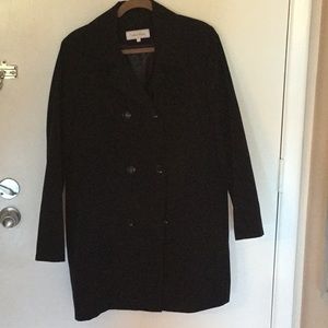 Calvin Klein double breasted raincoat
